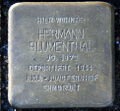 Stolperstein Blumentahl Hermann 8373.jpg