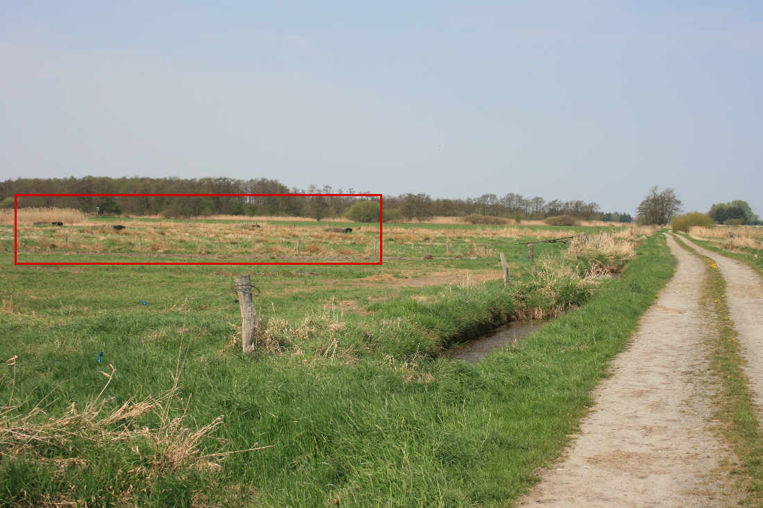 Sockel der Marine-Peilfunkstelle Altenwalde am Pferdemoorweg
