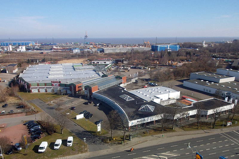 Einmündung Colonnenweg / Grodener Chaussee