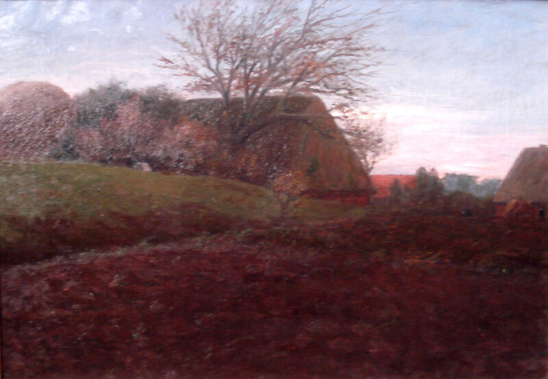 Datei:Euler Bauernkate in der Heide.jpg