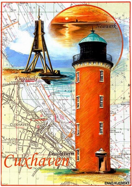 Datei:Leuchtturm Cuxhaven.jpg