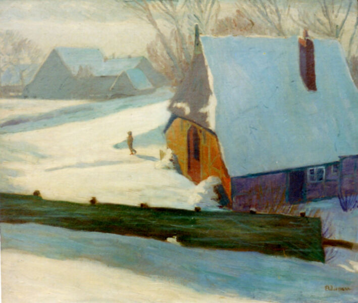 Datei:Wiemann Hadler Bauernhof im Winter.jpg