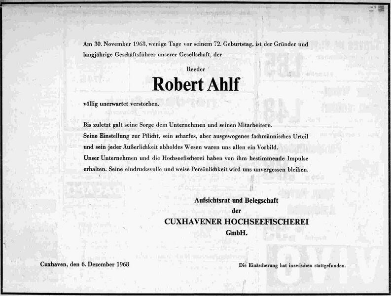 Datei:Robert Ahlf Todesanzeige.jpg