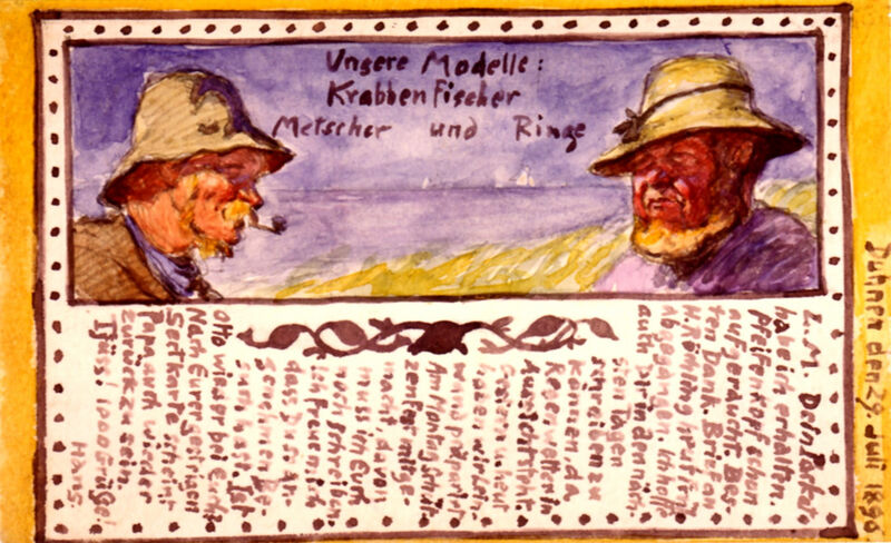 Datei:Schroedter Krabbenfischer Metscher und Ringe.jpg