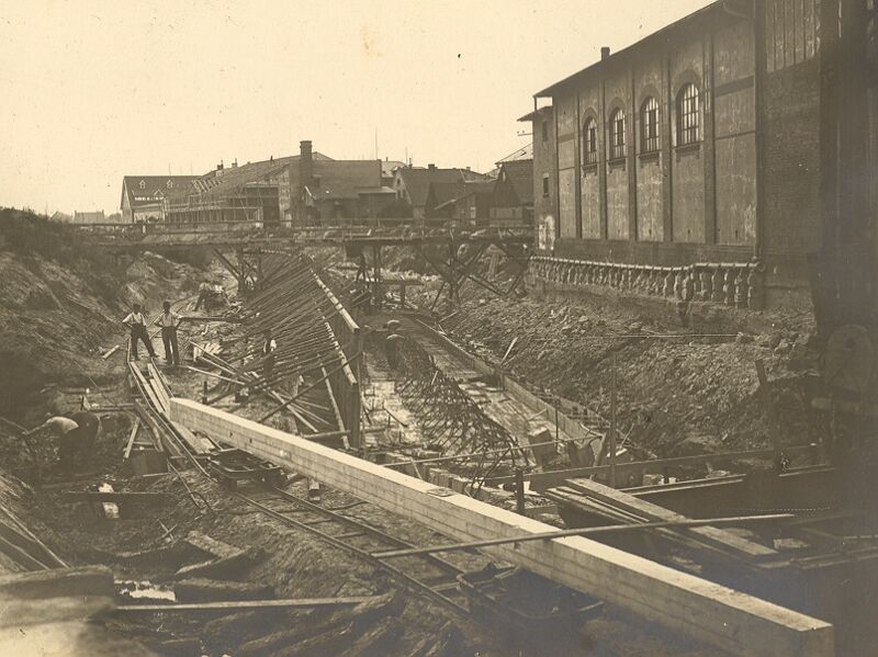 Datei:Nordseekai im Bau 3 1921.jpg