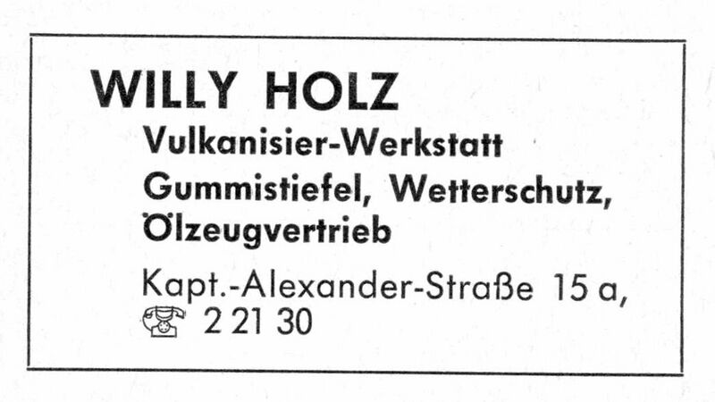Datei:Anzeige Willy Holz 1966.jpg