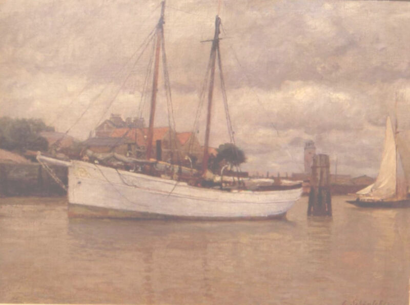 Datei:Lotsenschoner in Cuxhaven 1895.jpg
