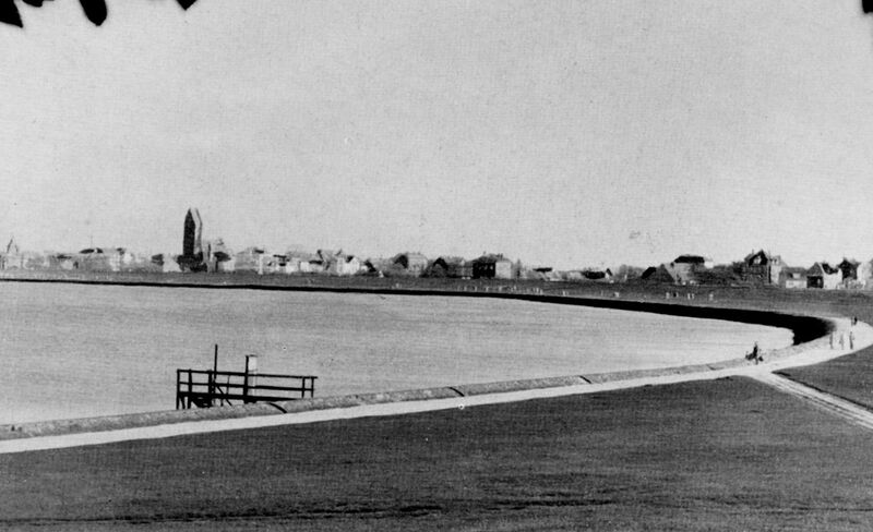 Datei:Grimmershoernbucht um 1955.jpg
